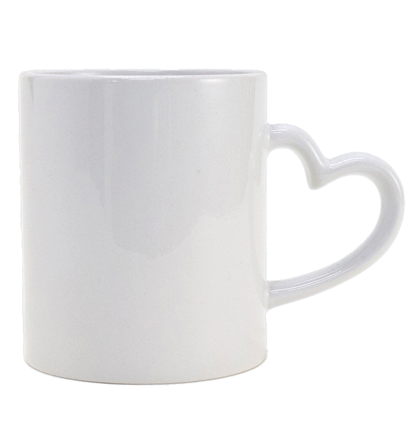 ハートマグカップ
