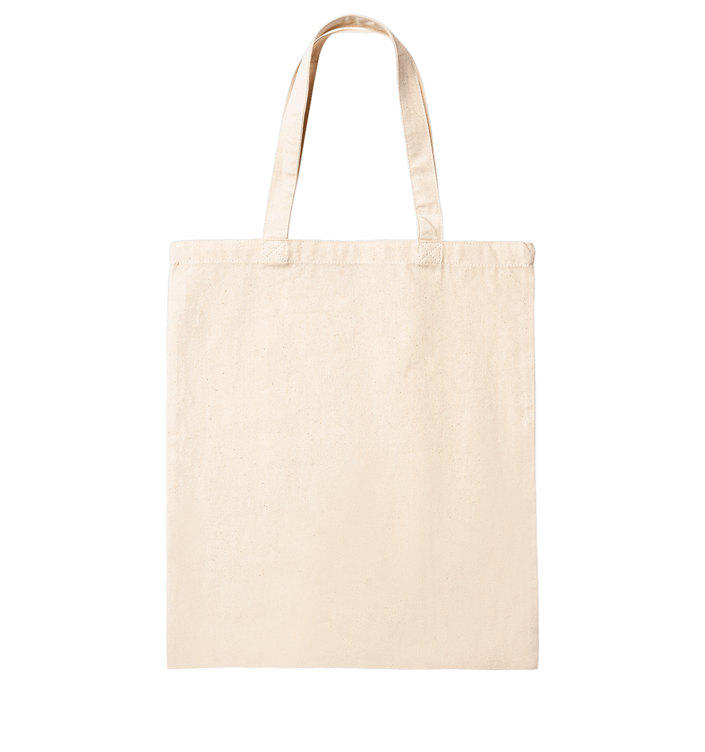 8.5oz ライトキャンバスフラットトートバッグ(L)