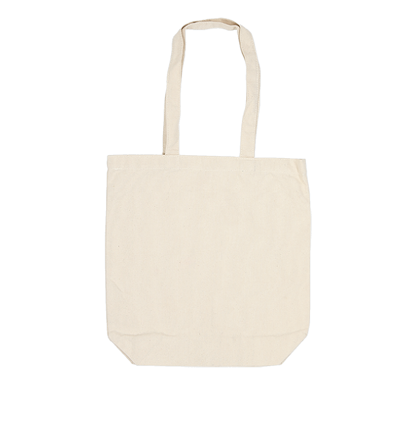 キャンバスデイリートートバッグ(M)ナチュラル