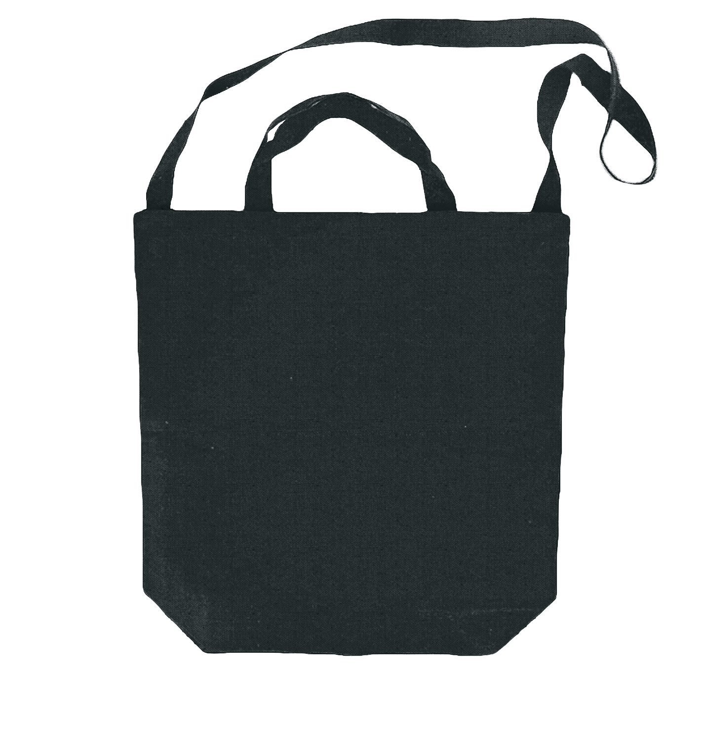 オーガニックコットンキャンバスWスタイルバッグ