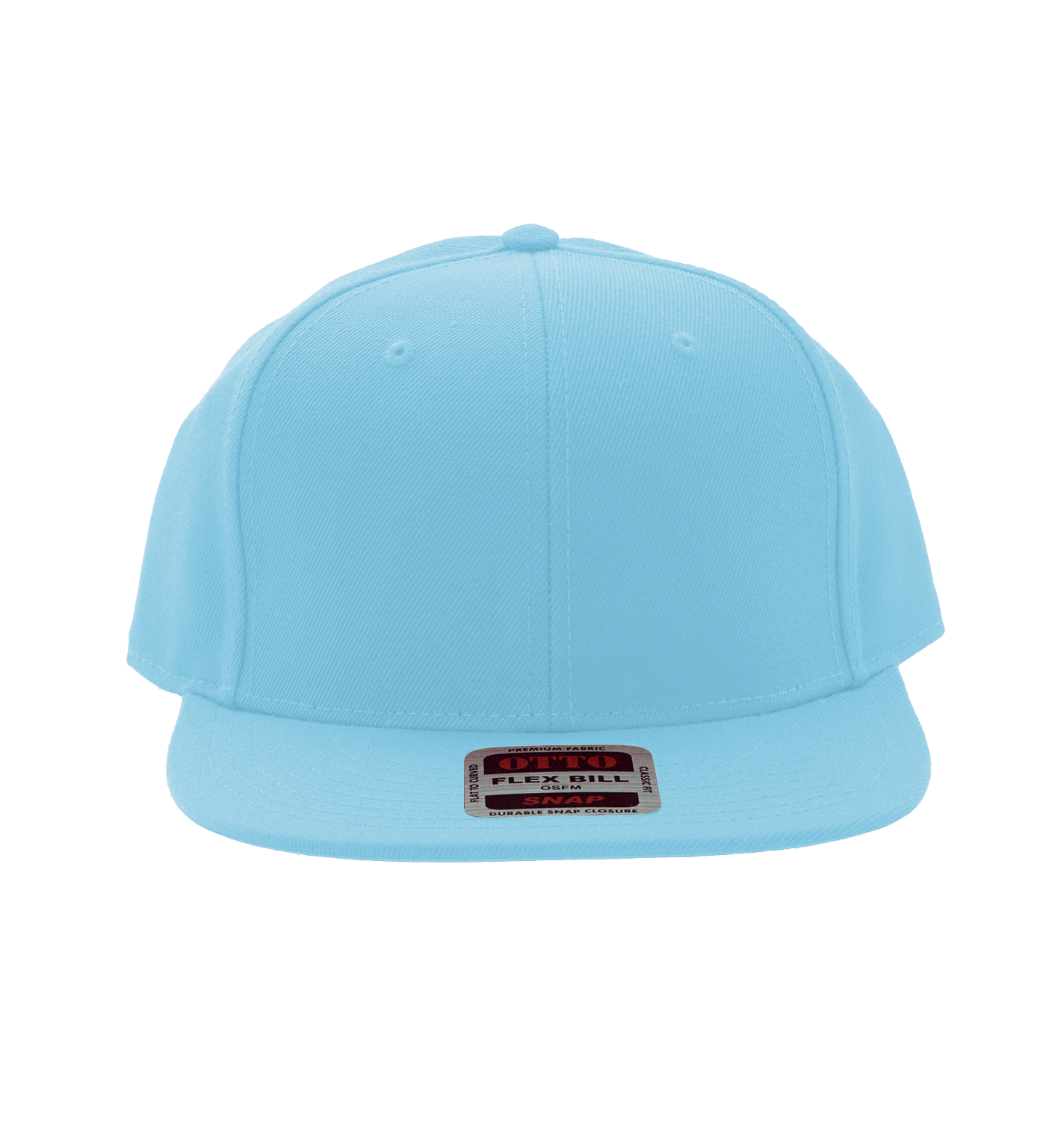 OTTO ウールブレンド フラットバイザーキャップ