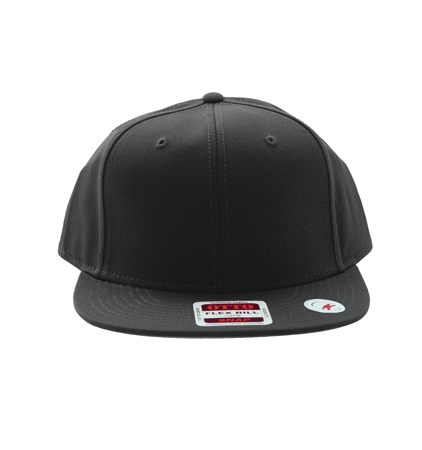 OTTO コットンツイルフラットバイザーキャップ