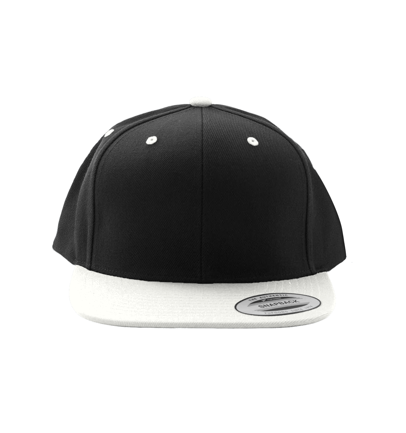 FLEXFIT フラットバイザーツートンキャップ