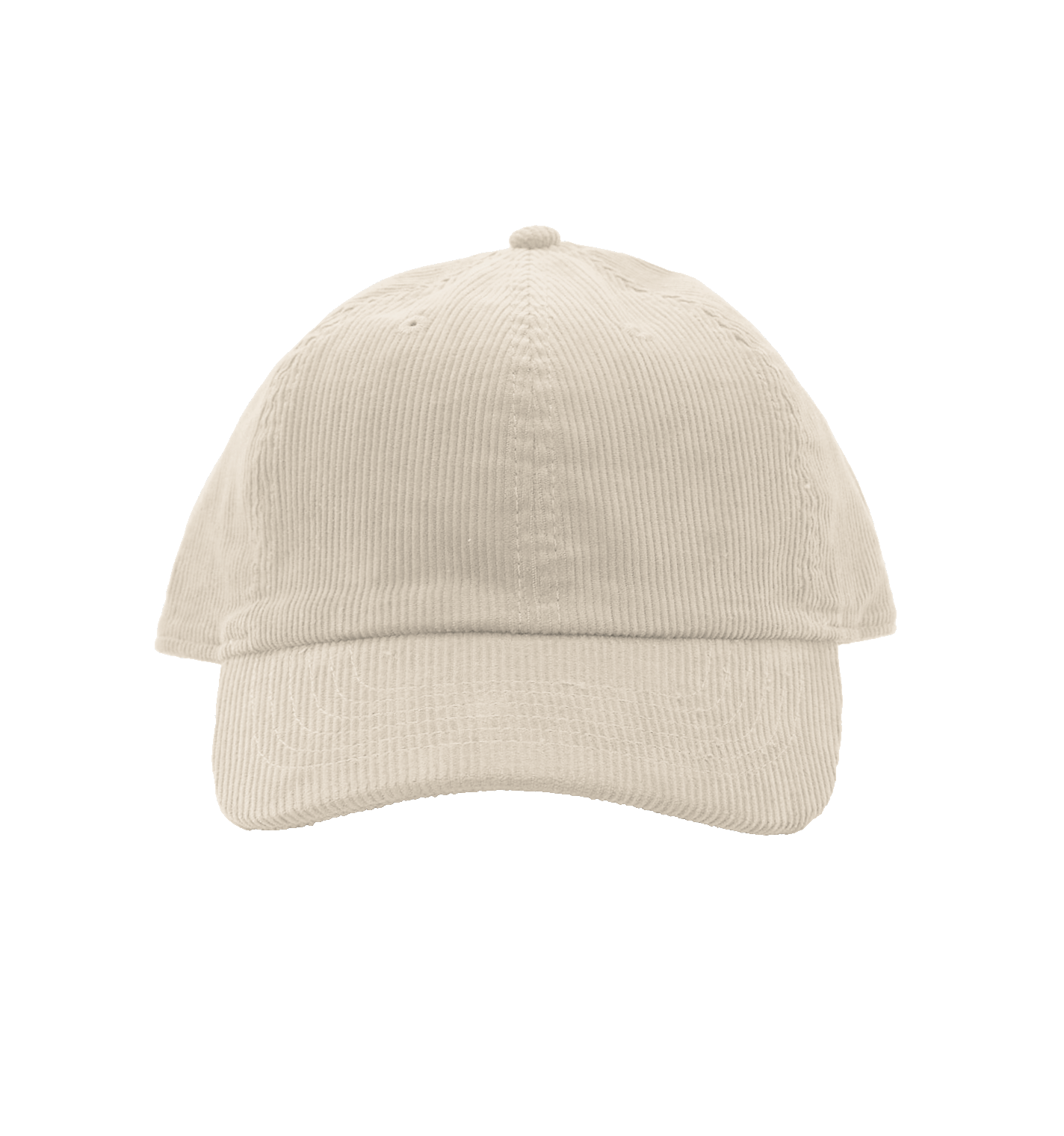 コーデュロイ ベースボールキャップ