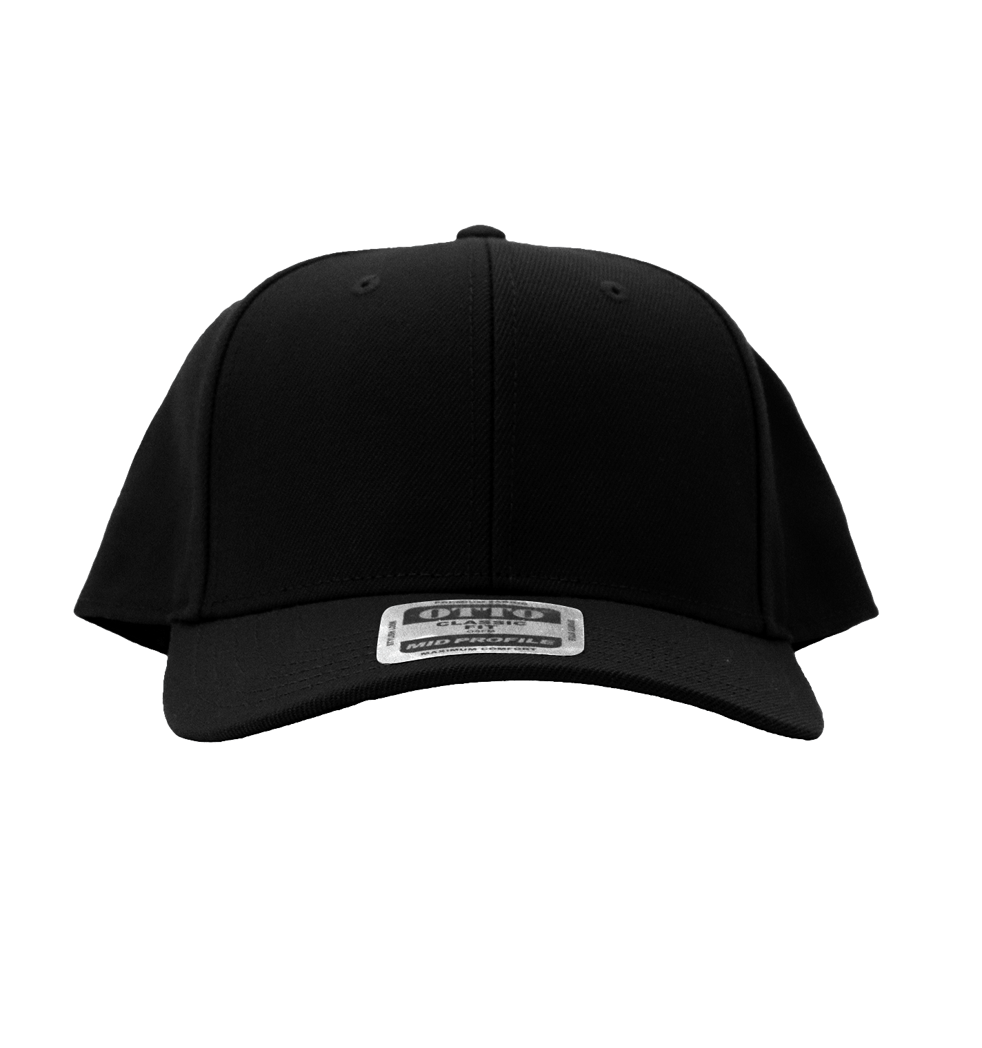 OTTO 6パネルミッドプロファイルベースボールキャップ