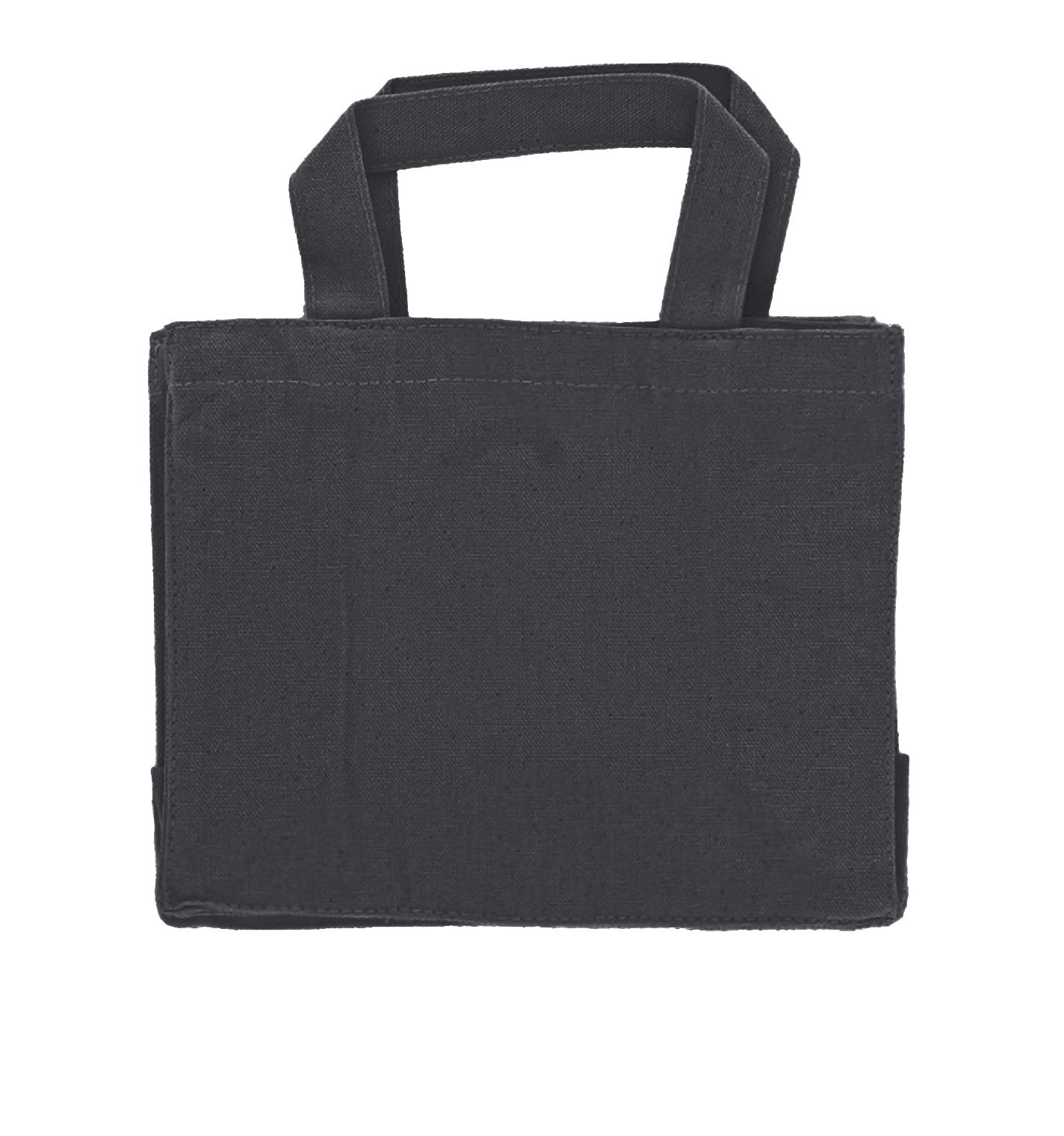 キャンバスボックスランチトート