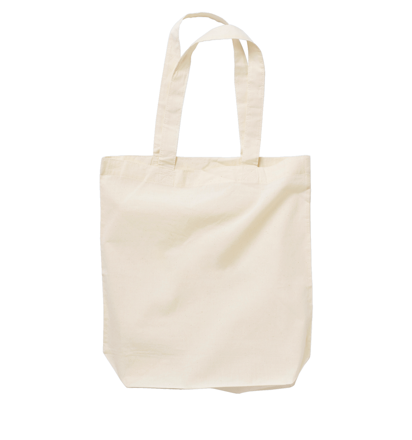 コットンバッグ(L) ナチュラル