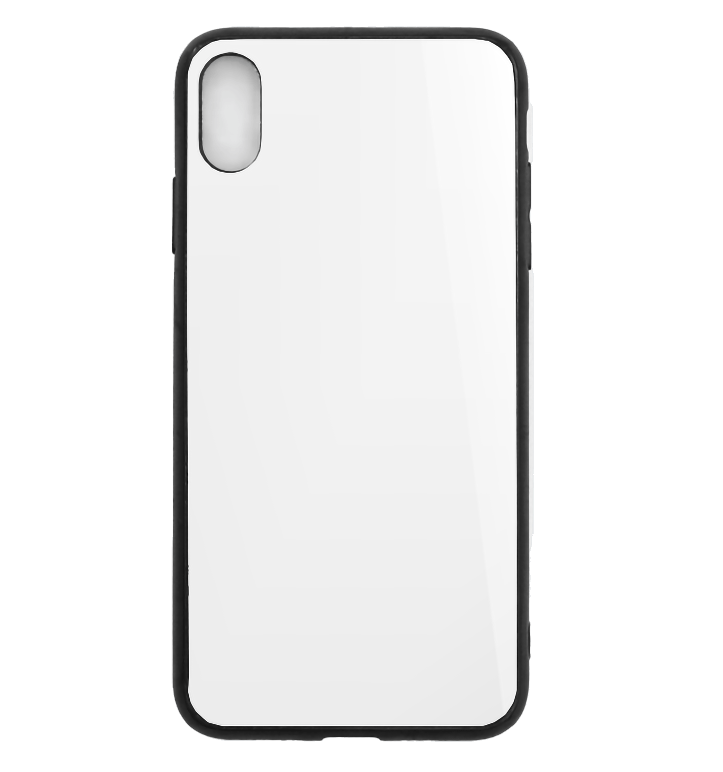 ガラス iPhoneケース ウルトラスリム iPhone XSMax