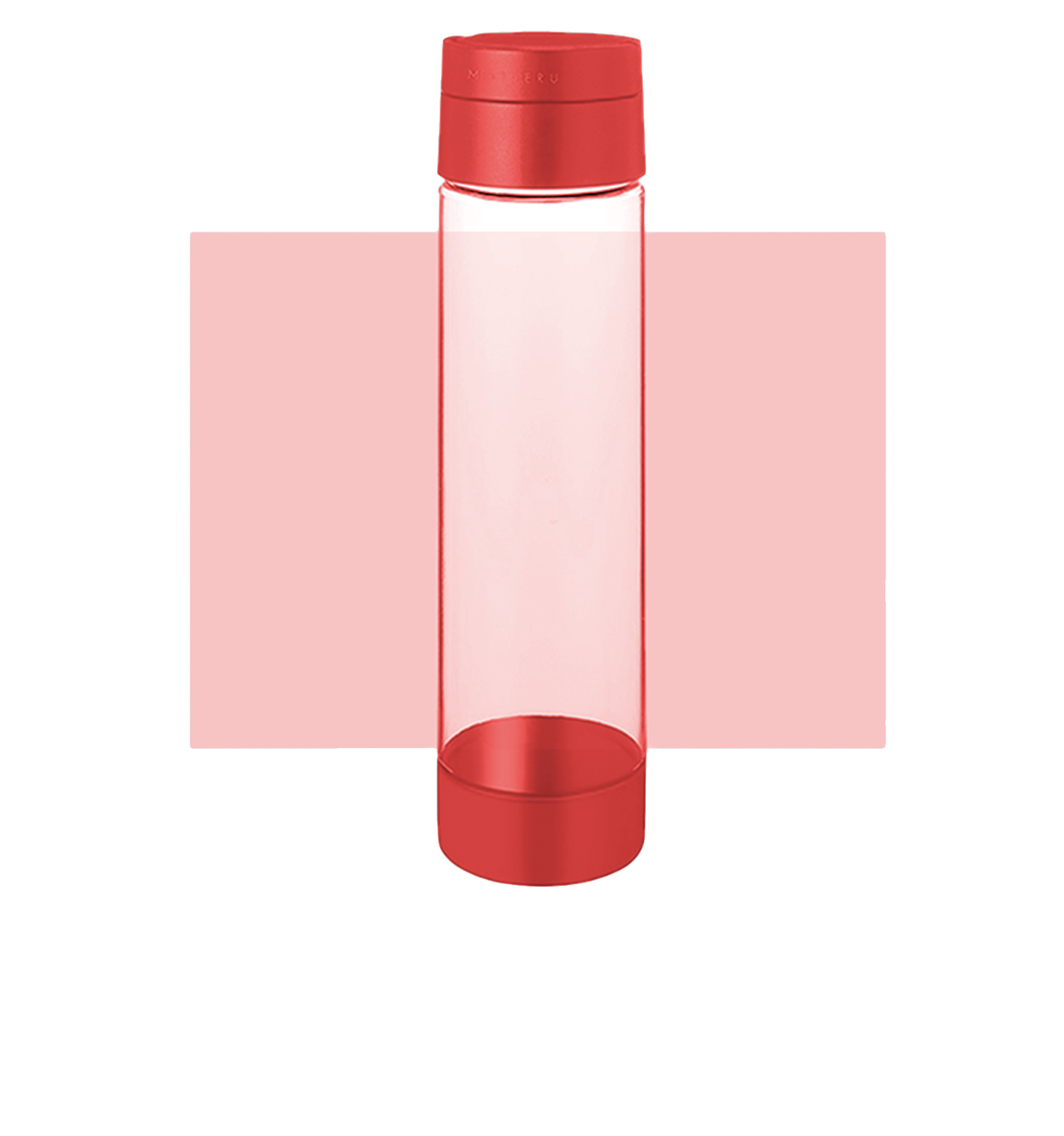 MOTTERUハンドル付クリアボトル 550ml (30個〜)