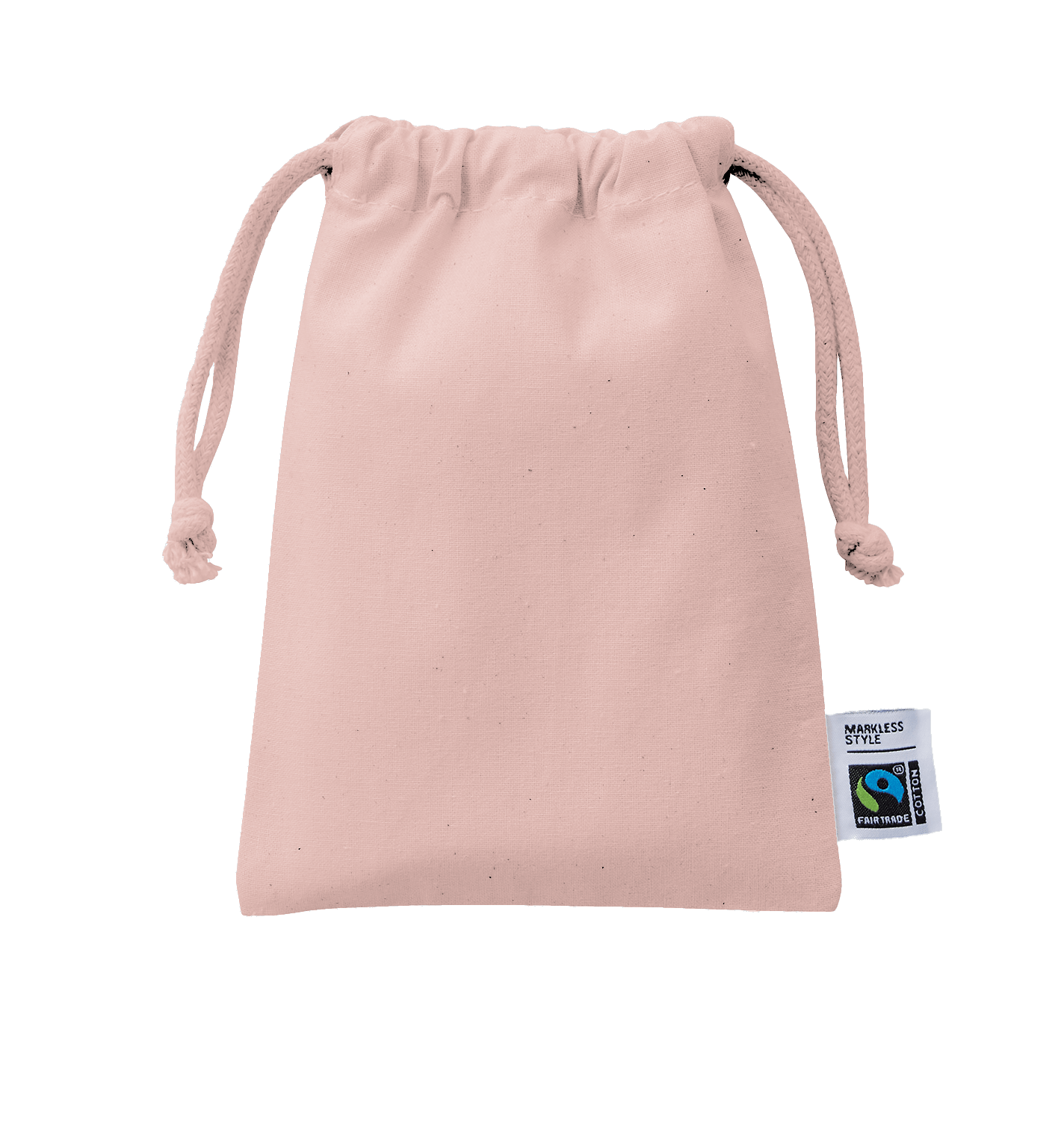 フェアトレードコットン巾着(S)