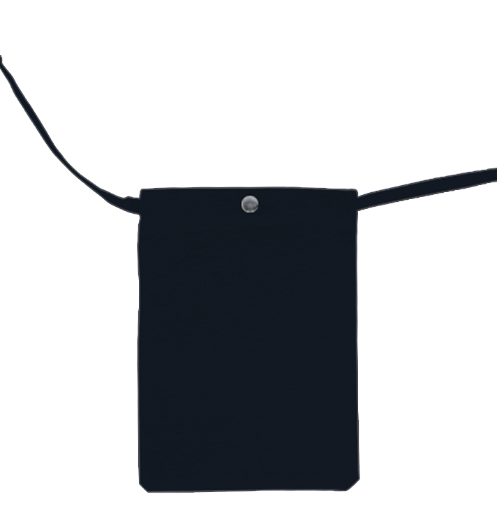 キャンバスフロントポケットサコッシュ