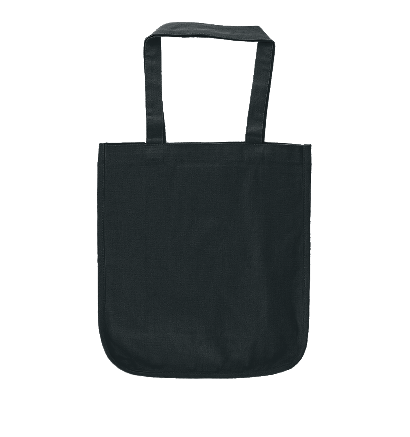 キャンバスホリデースクエアトート 仕切りポケット付