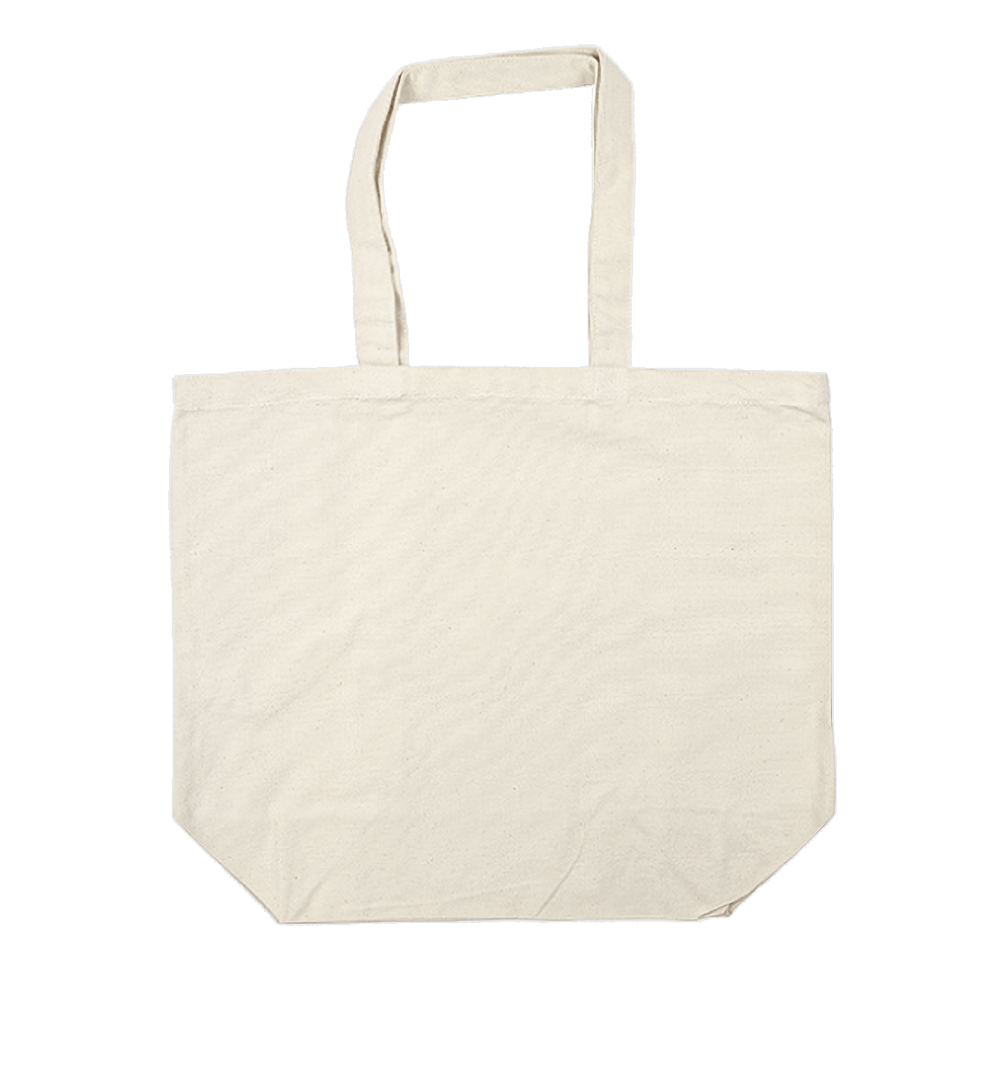 キャンバストートバッグ(L)ナチュラル