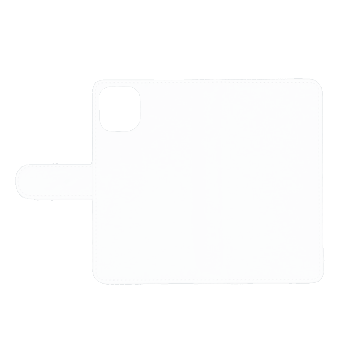 ミラー付き手帳型ケース iPhone 11