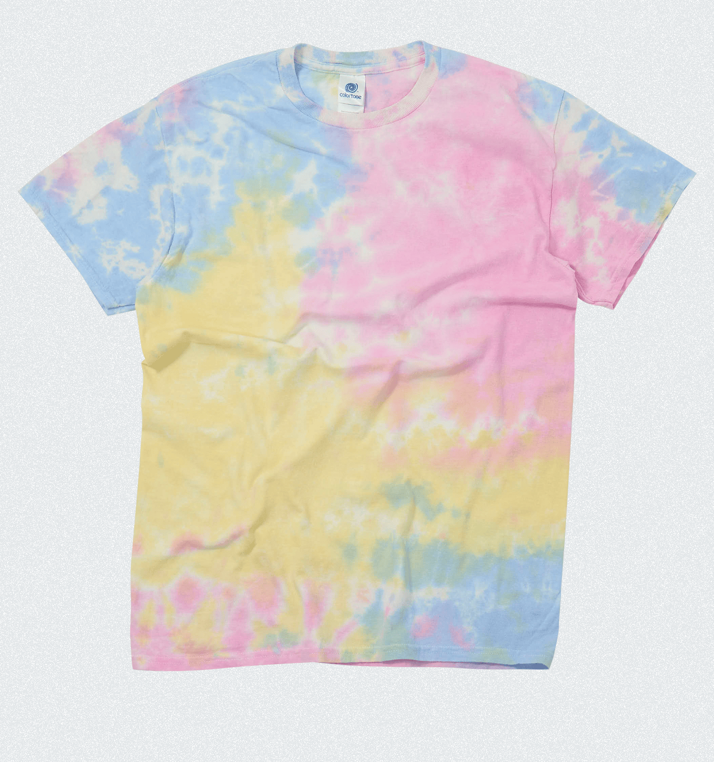 レインボウ&マルチカラーTシャツ