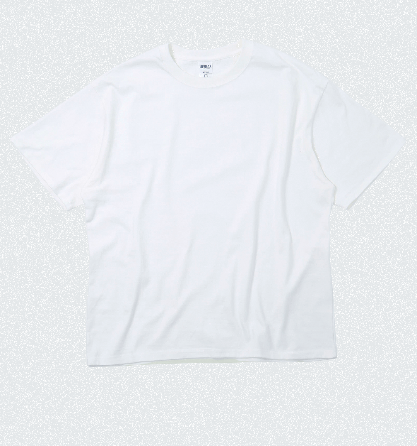 7.1オンスビッグシルエットTシャツ