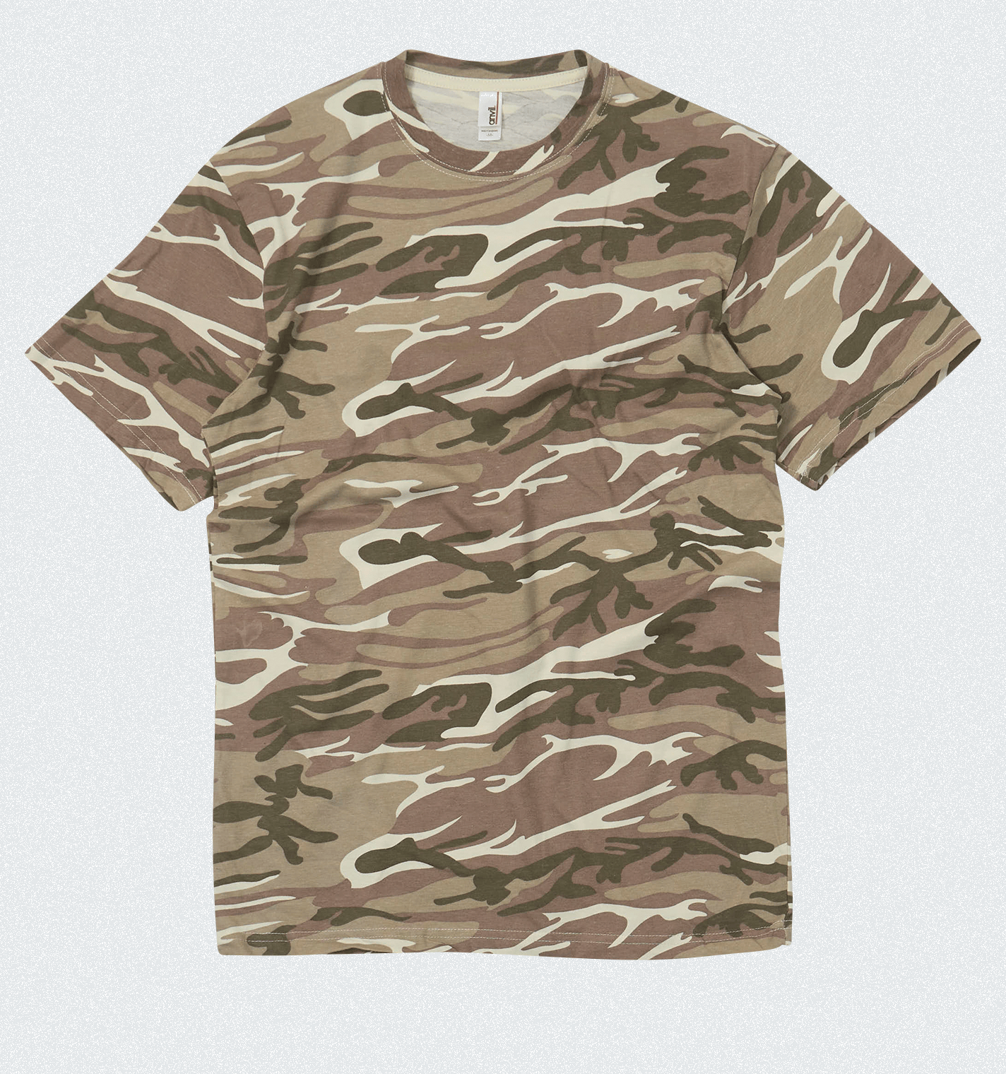 4.9ozカモフラージュTシャツ