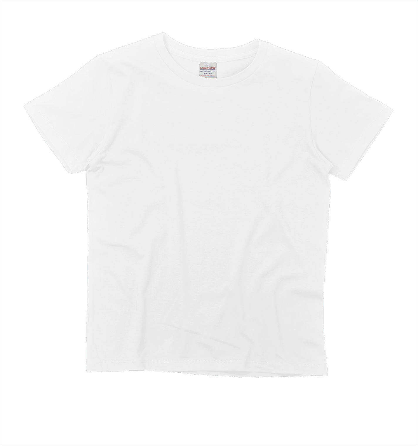 5.6オンス ハイクオリティー Tシャツ〈ガールズ〉