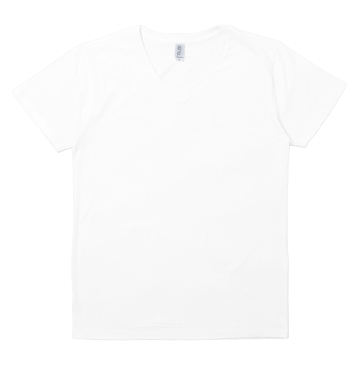 スリムフィット VネックTシャツ