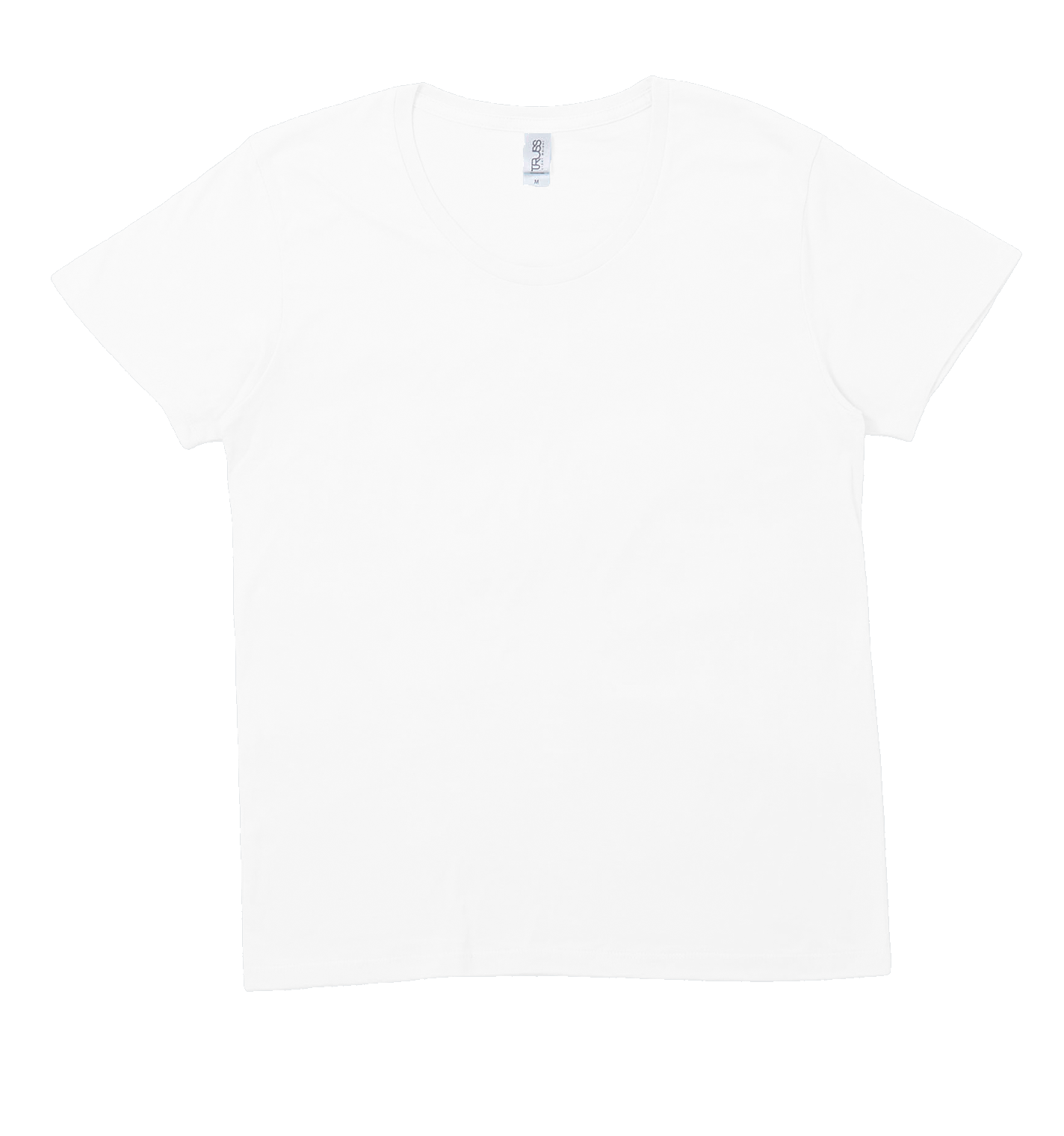 スリムフィット UネックTシャツ