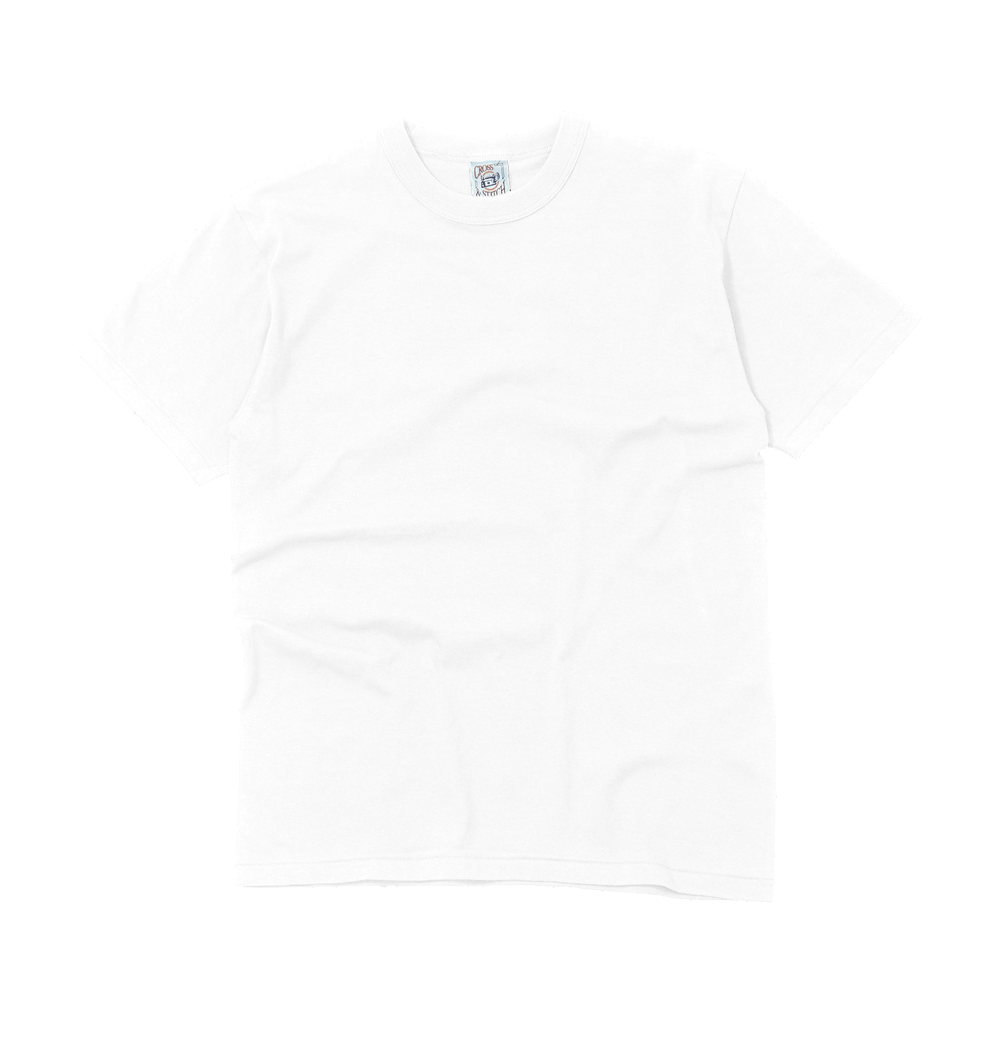 オープンエンド マックスウェイト バインダーネックTシャツ