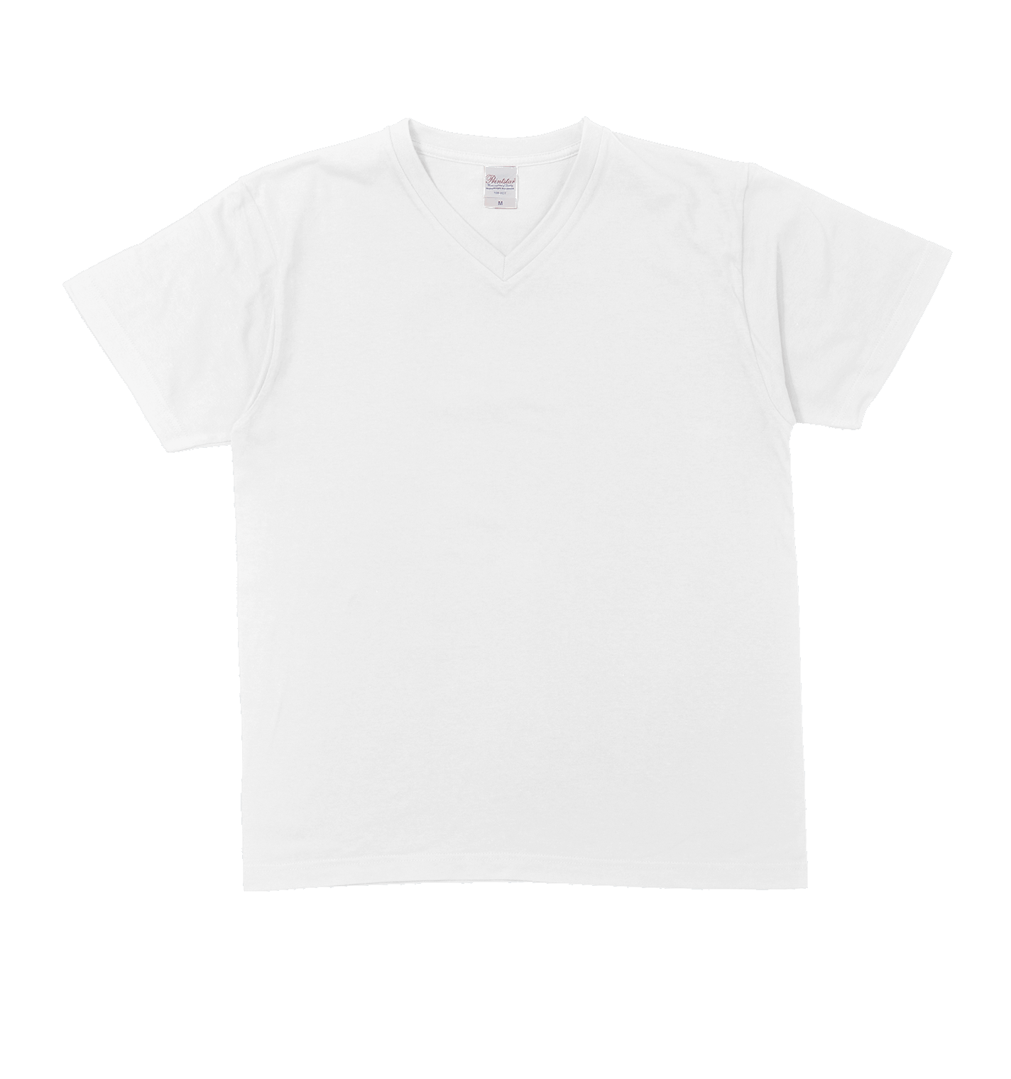 5.6オンス ヘビーウェイトVネックTシャツ