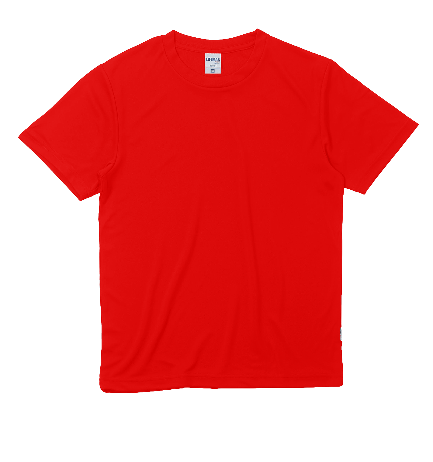 4.3オンスドライTシャツ(ポリジン加工)