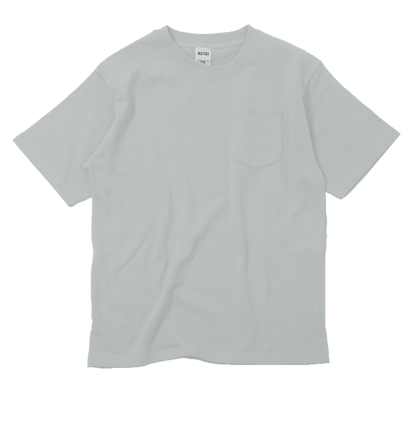 10.2オンスポケット付きスーパーヘビーウェイトTシャツ