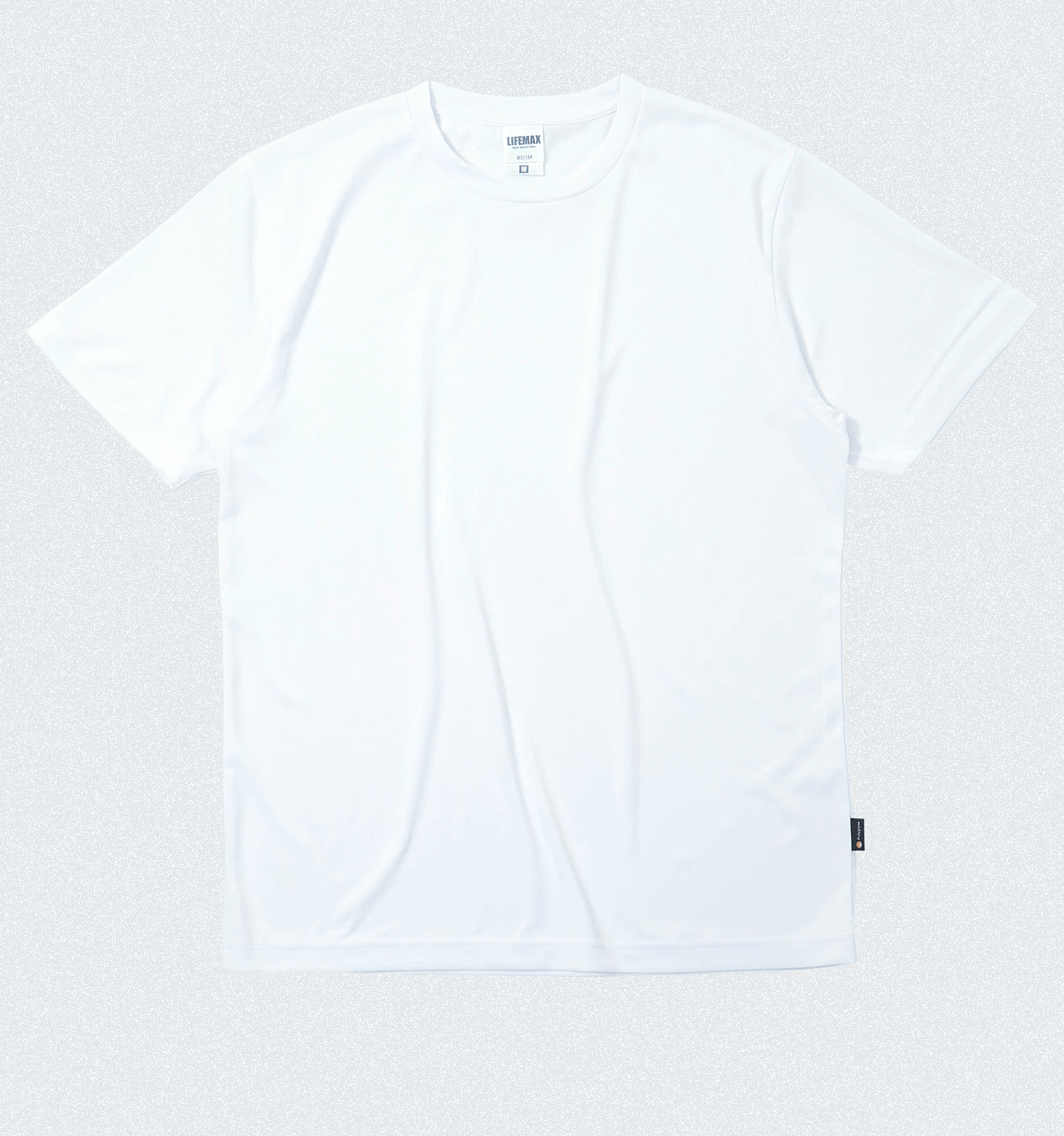 5.6オンスリサイクルポリエステルTシャツ(ポリジン加工)