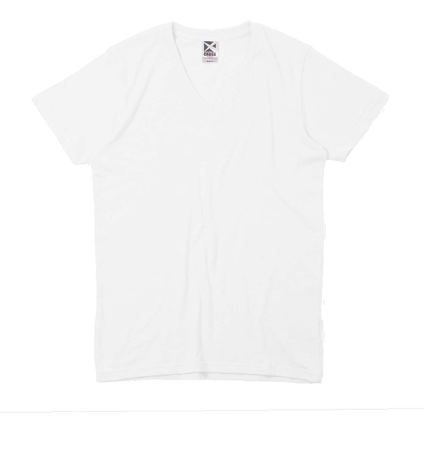 トライブレンドVネックTシャツ