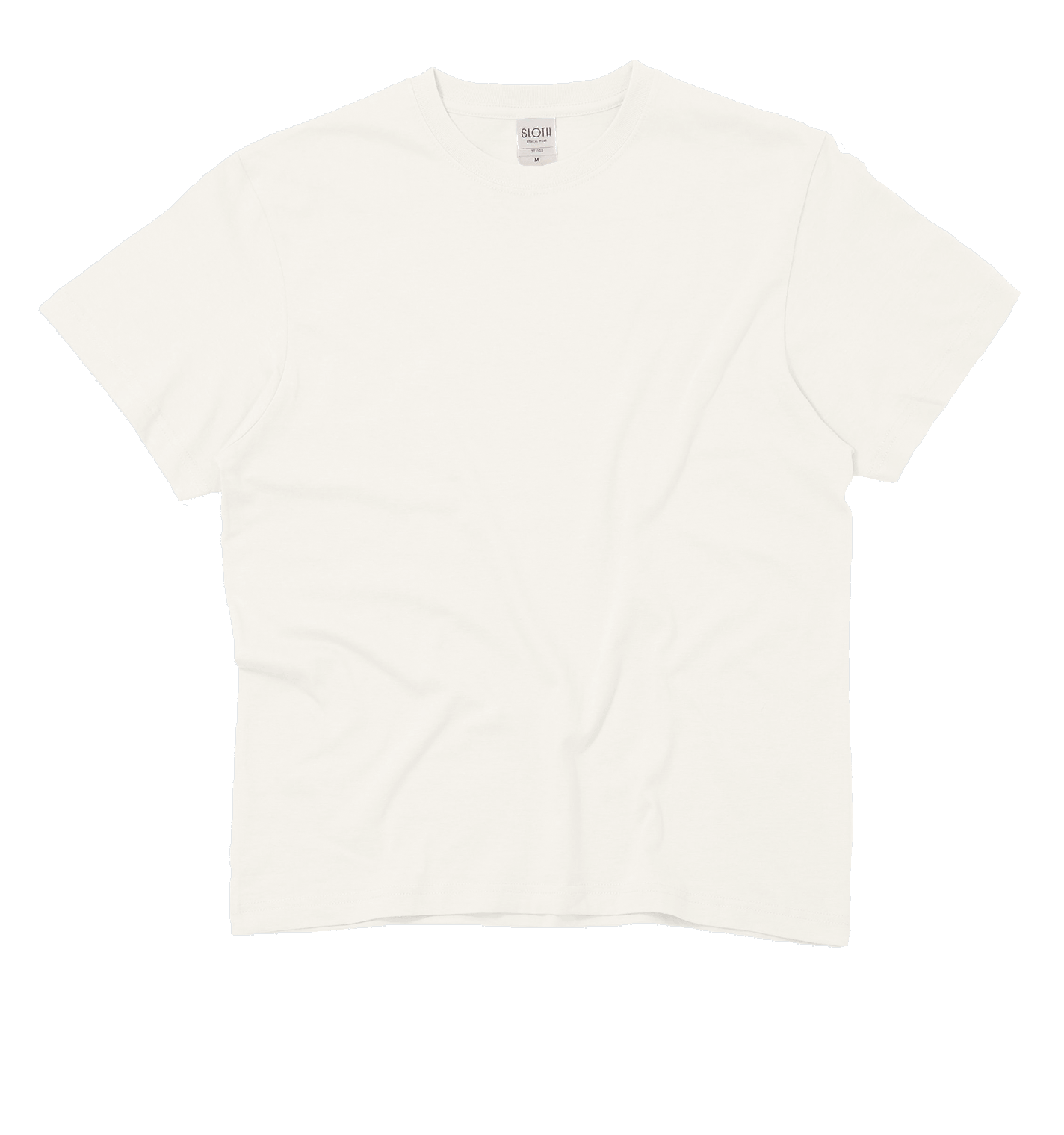 5.3オンス オーガニックコットンTシャツ