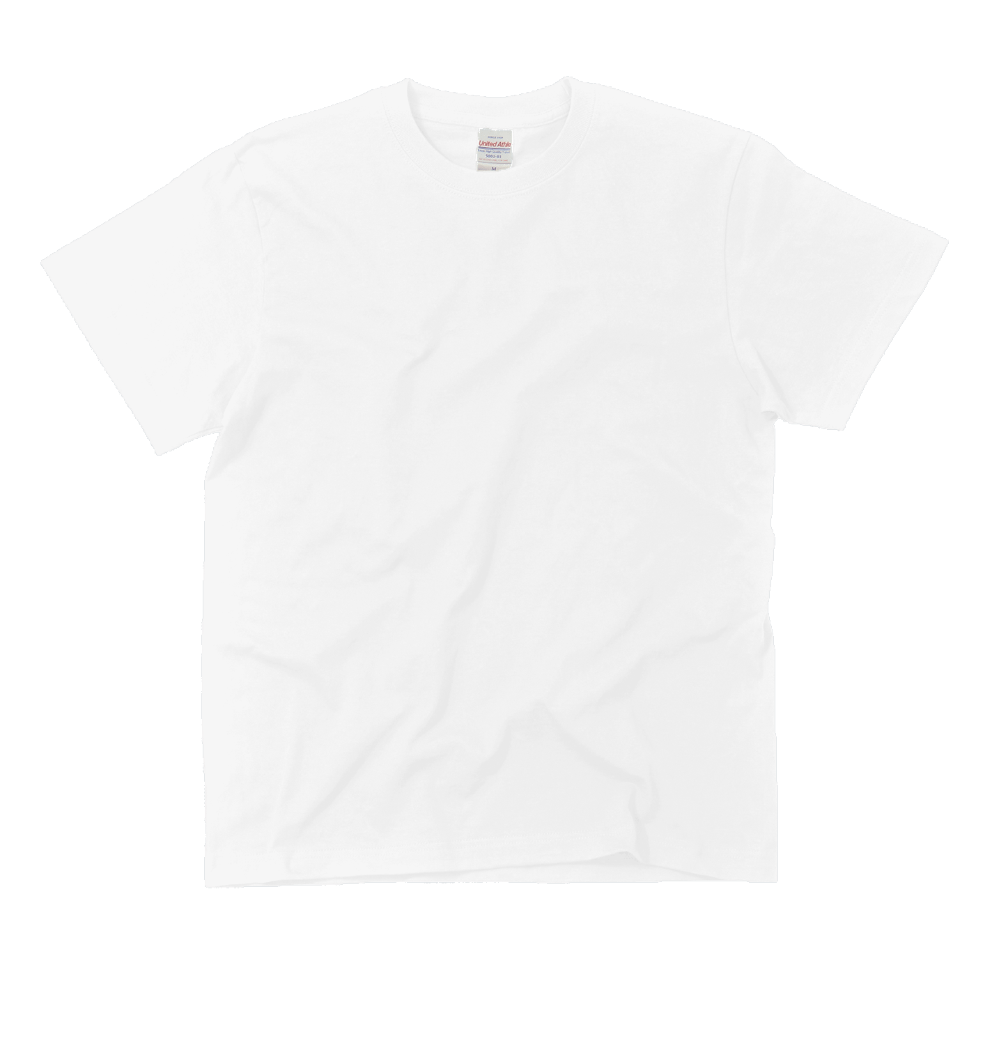 5.6オンス ハイクオリティー Tシャツ(ティア アウェイ タグ)