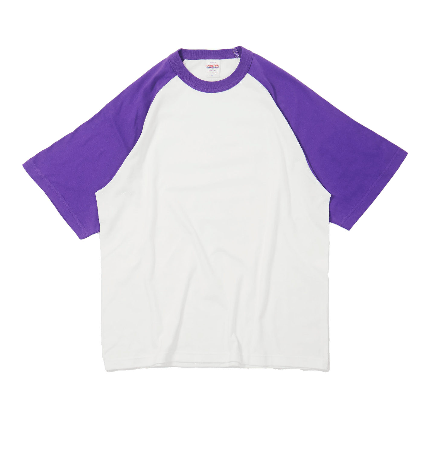 5.6オンス ラグラン Tシャツ