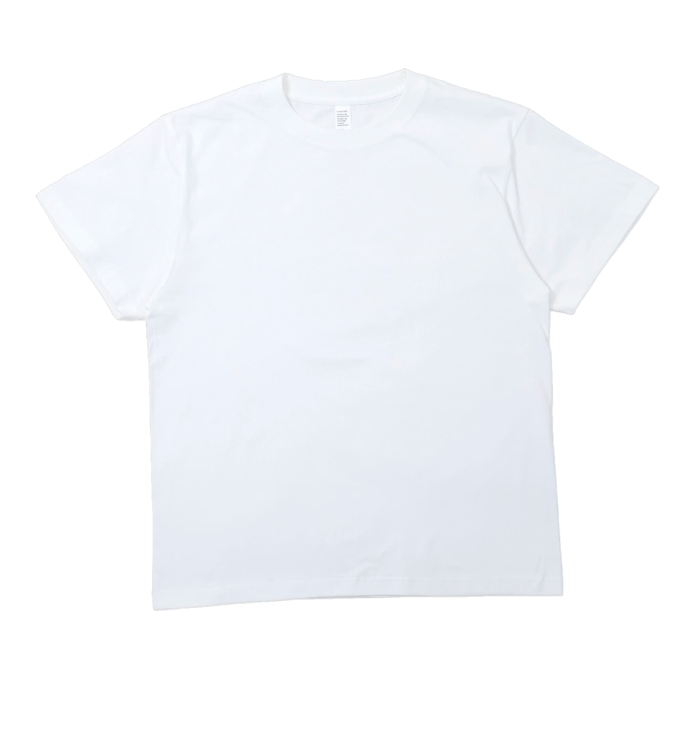 6.6オンスプレミアムコンフォートTシャツ(ホワイト)