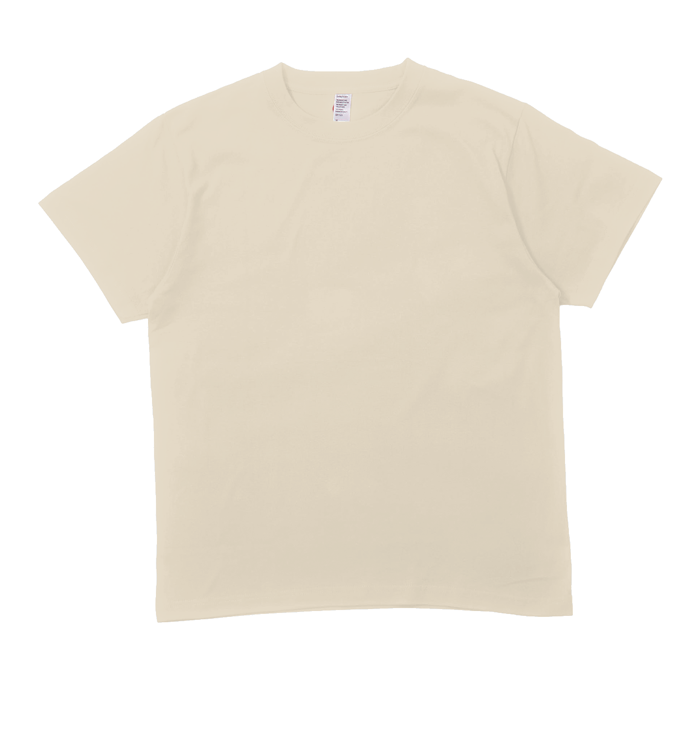 6.6オンスプレミアムコンフォートTシャツ