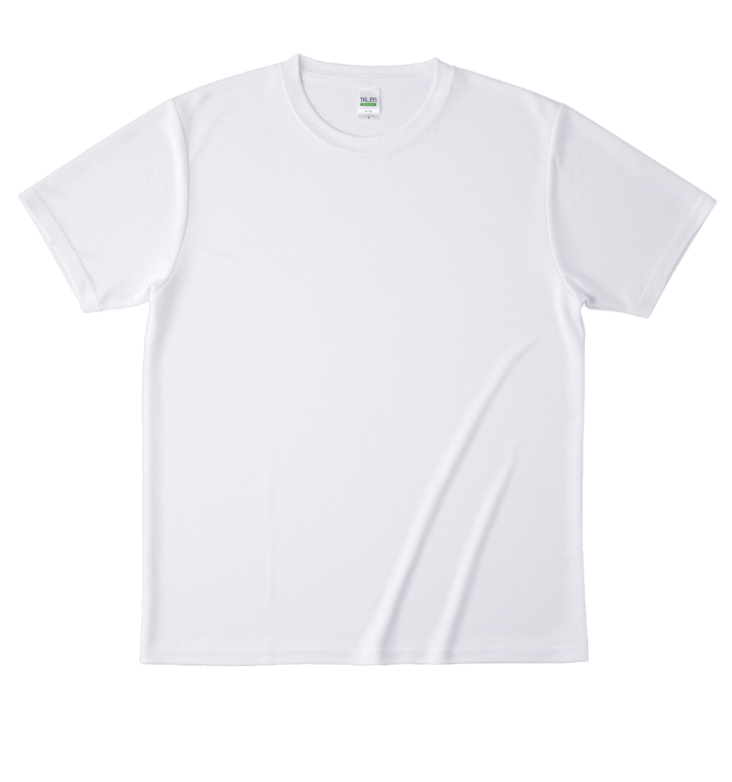 リサイクルポリエステルTシャツ