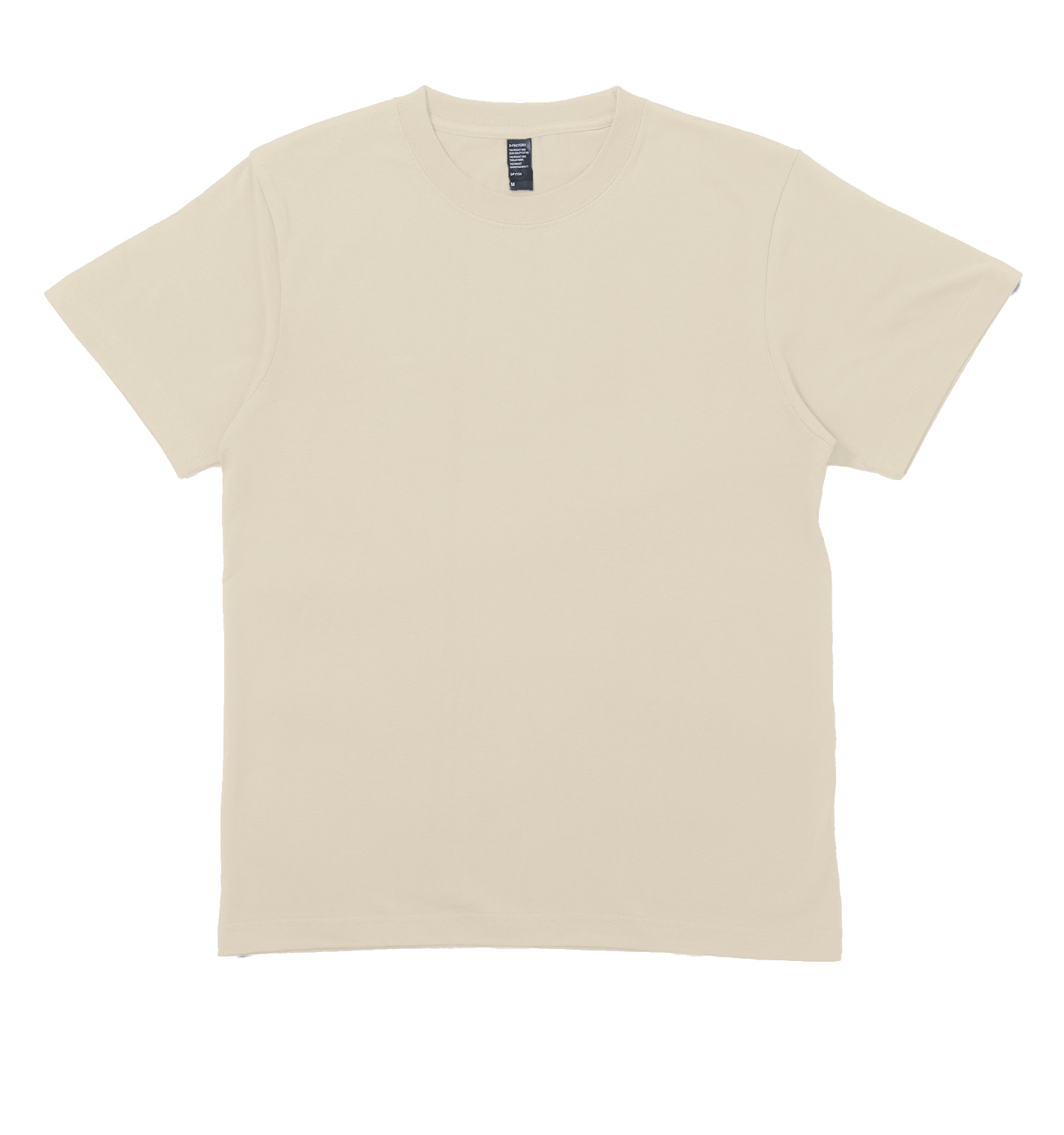 6.6オンス オープンエンドコンフォートTシャツ