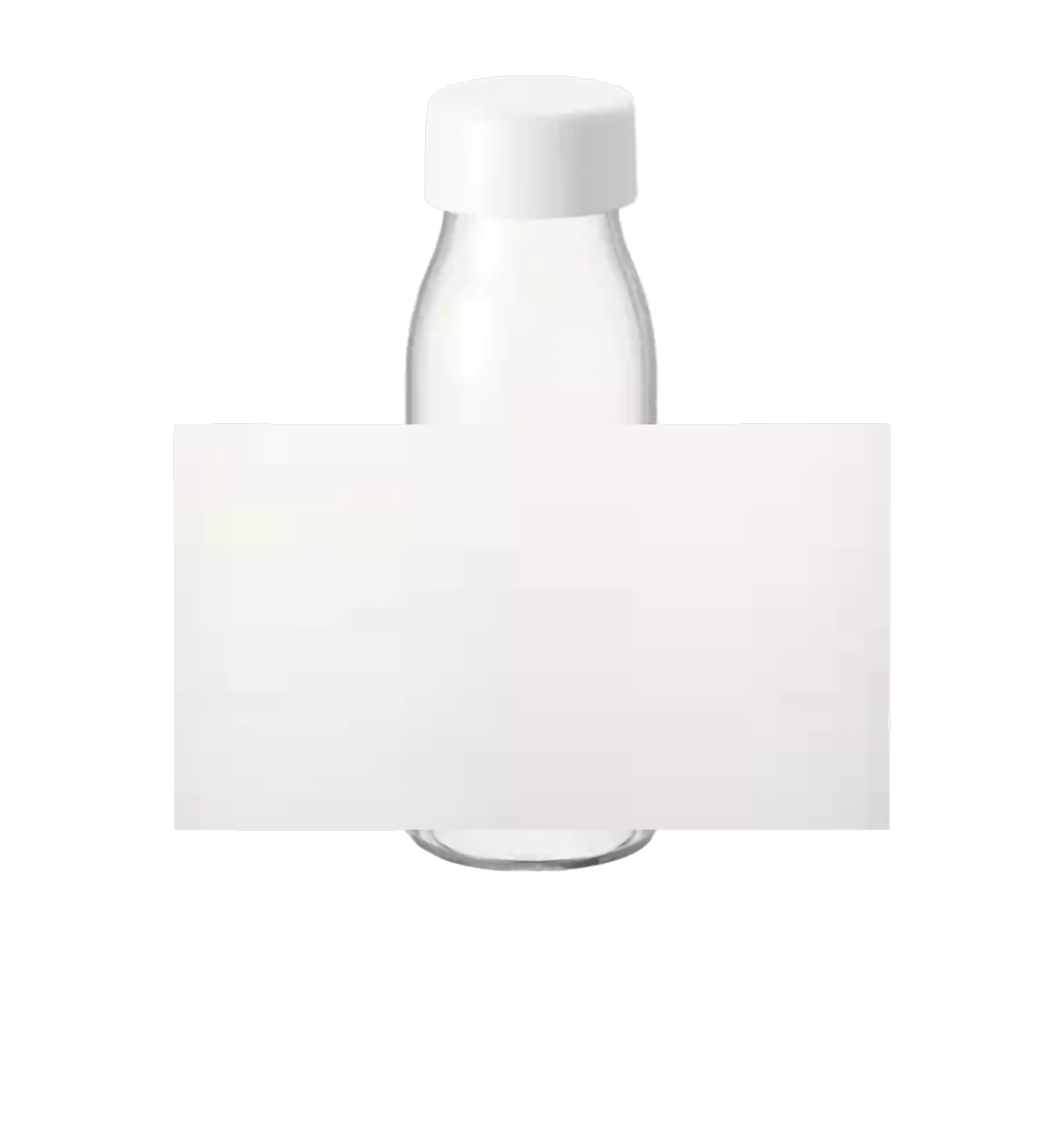 ミルク瓶クリアボトル (30個〜)