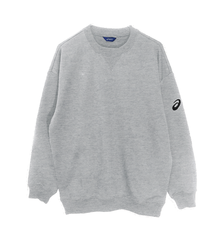 asics/アシックス スウェットシャツ