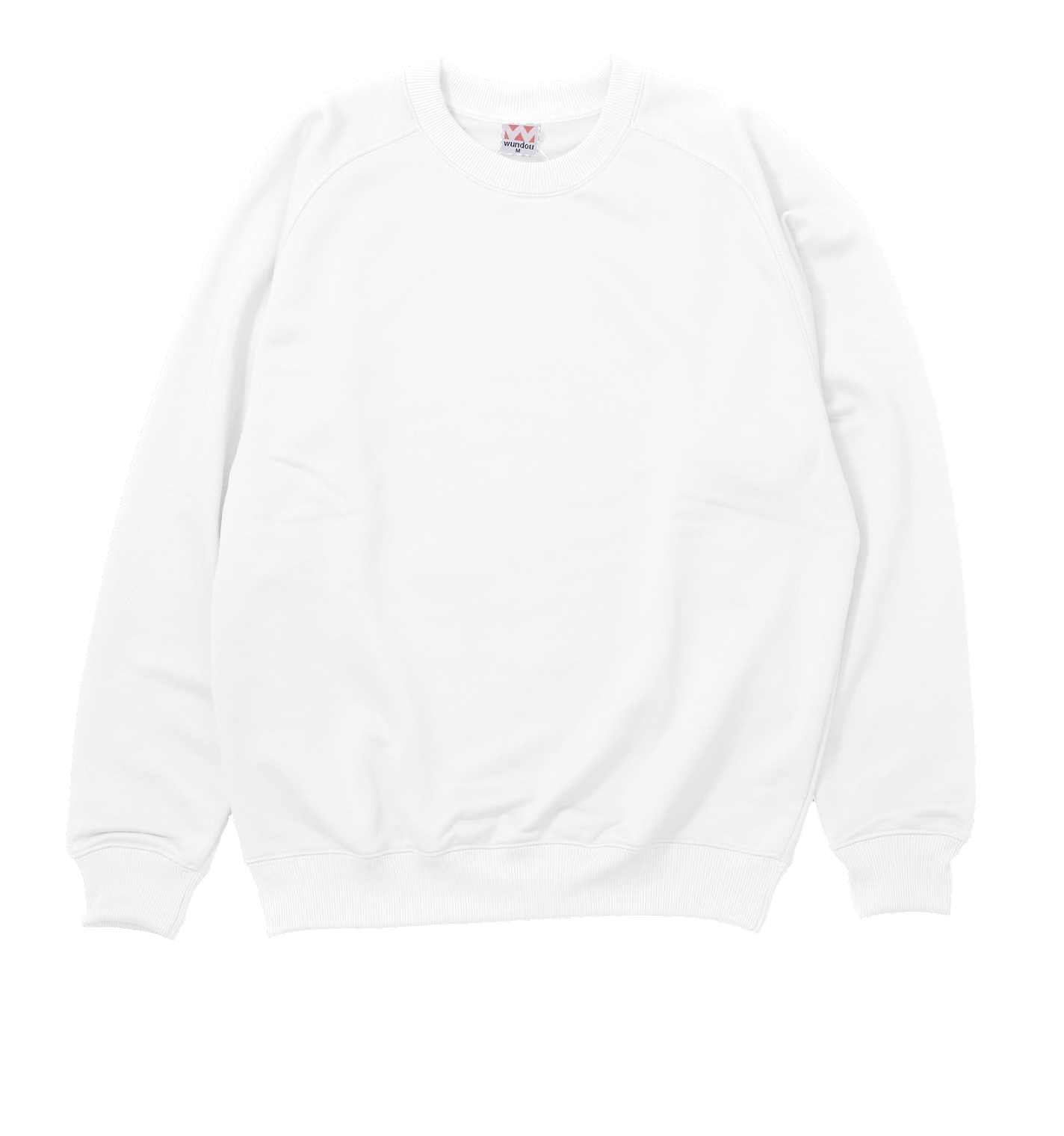 ドライスウェットラグランシャツ