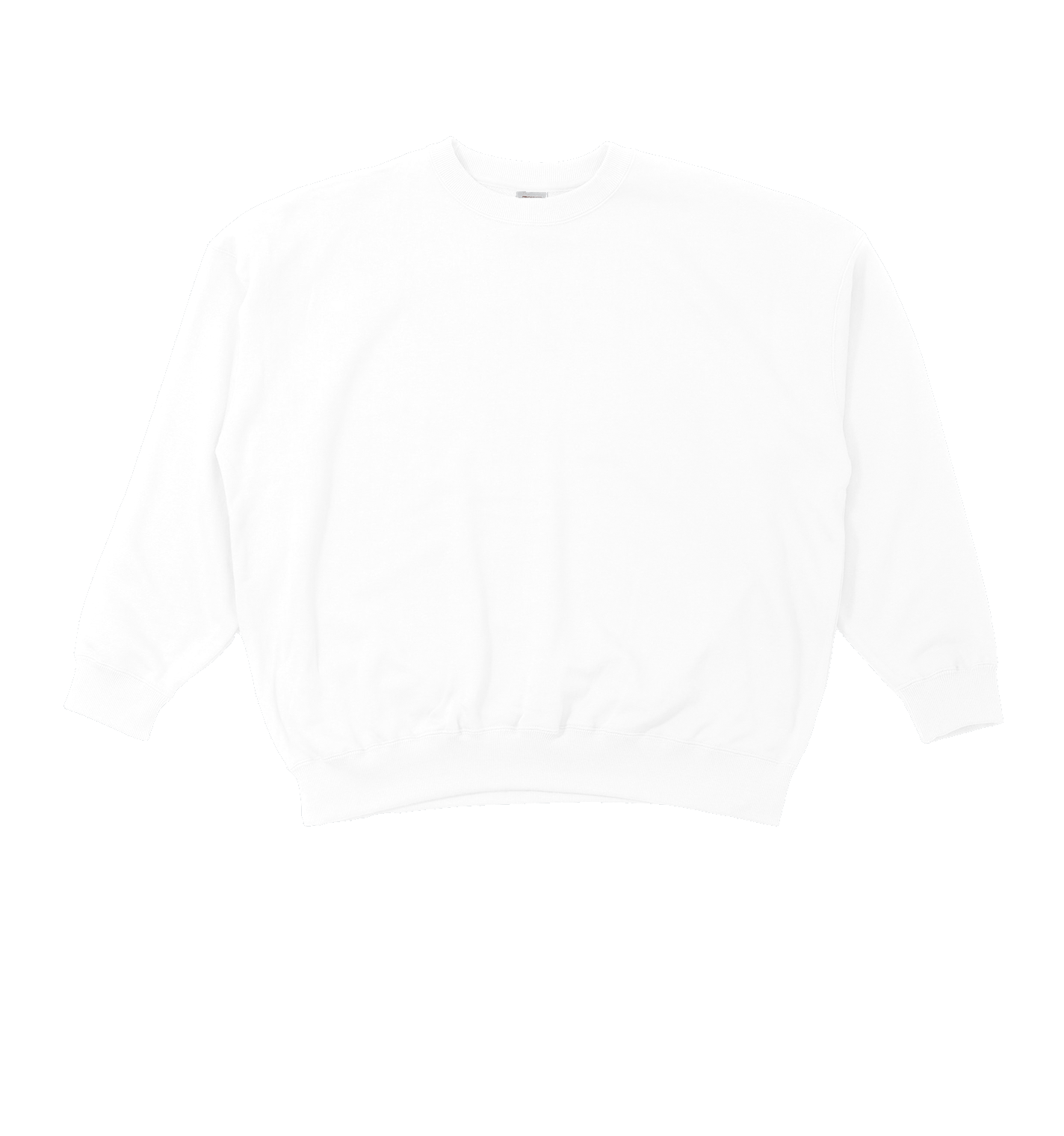 レギュラーウェイト ビッグシルエット スウェットシャツ