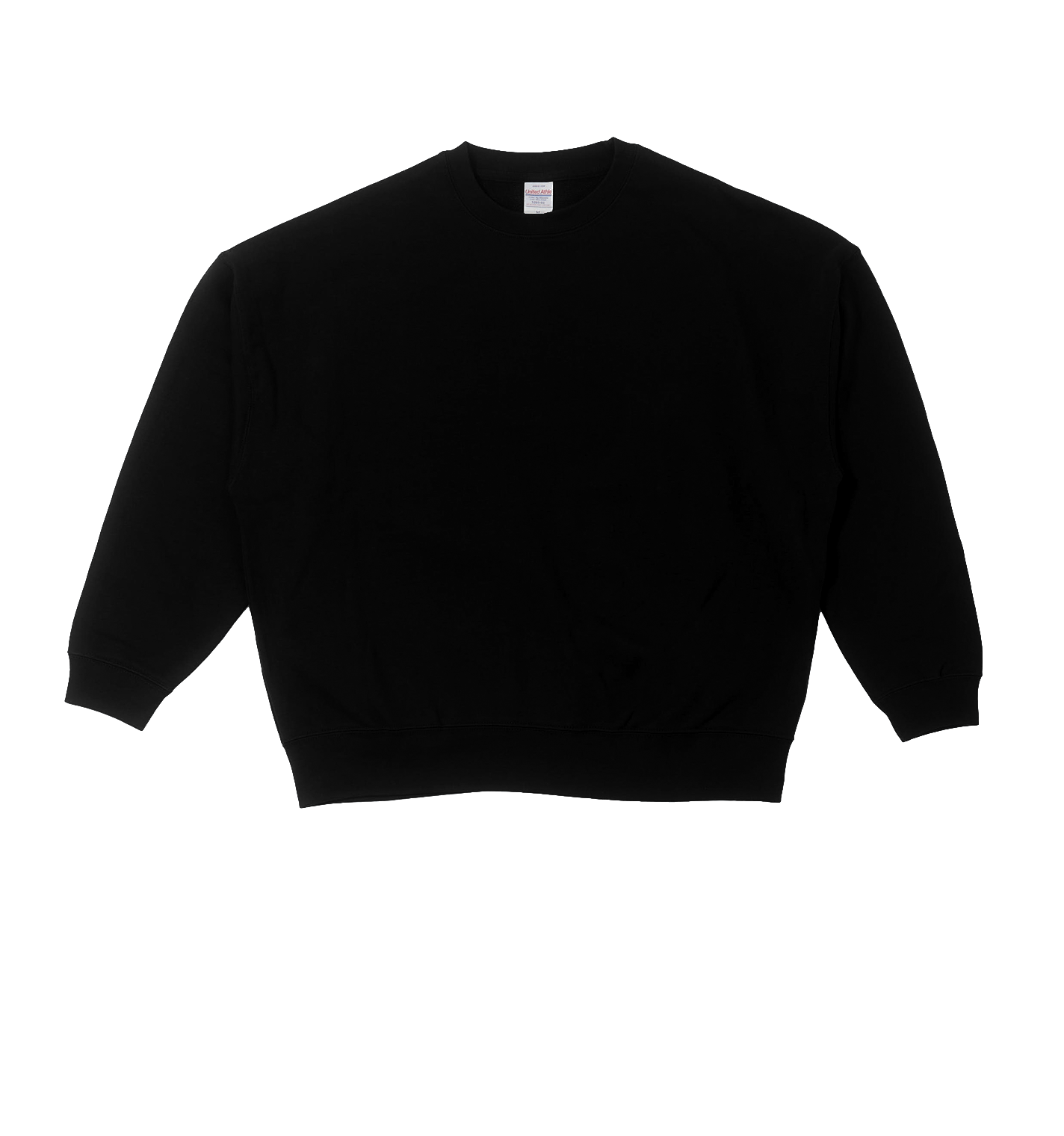 10.0オンス ビッグシルエット クルーネック スウェット(裏パイル)