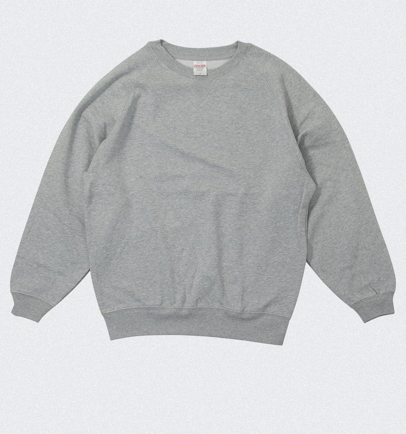 10.0オンス ラグランスリーブ クルーネック スウェット