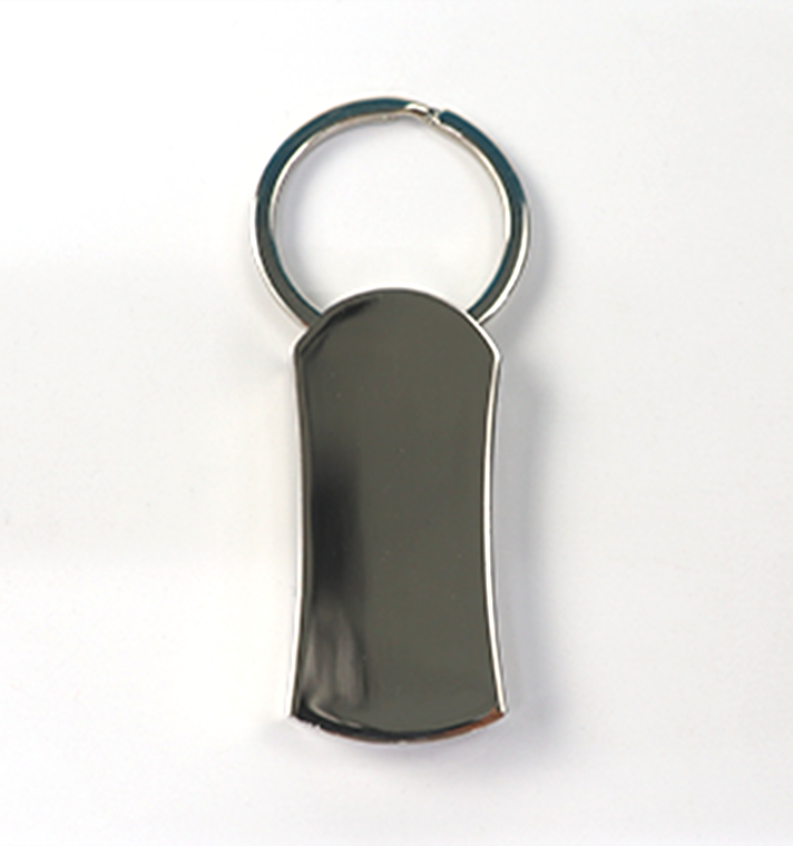 スクエアカーブキーホルダー(50個〜)