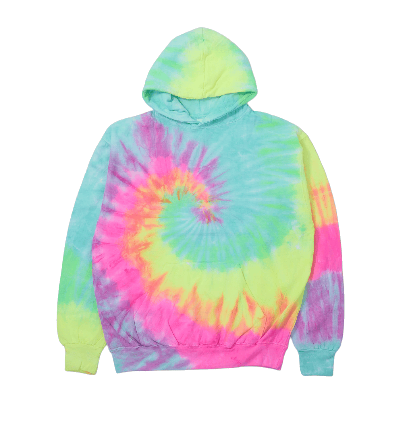 タイダイパーカー (プル)