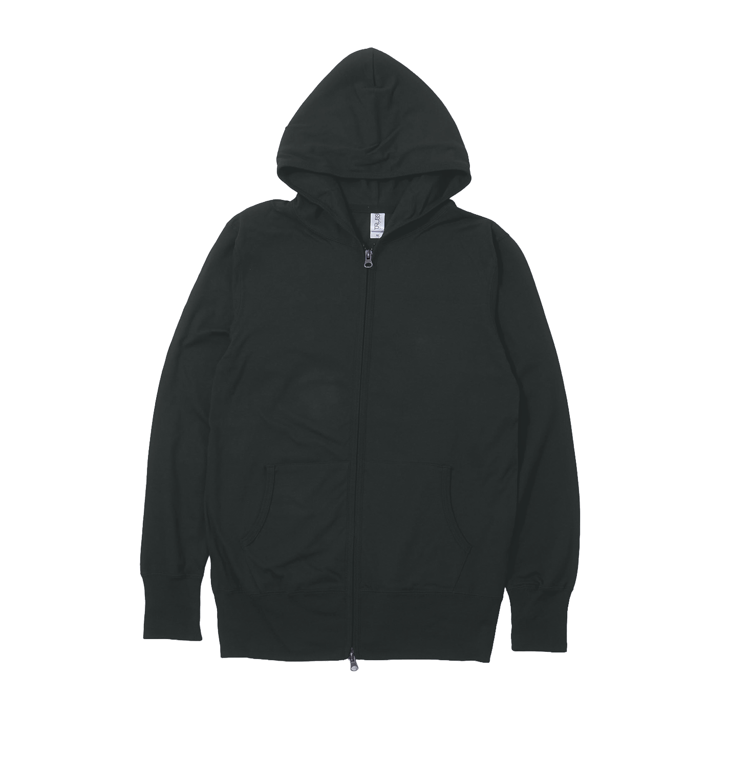 ジャージー ジップパーカー