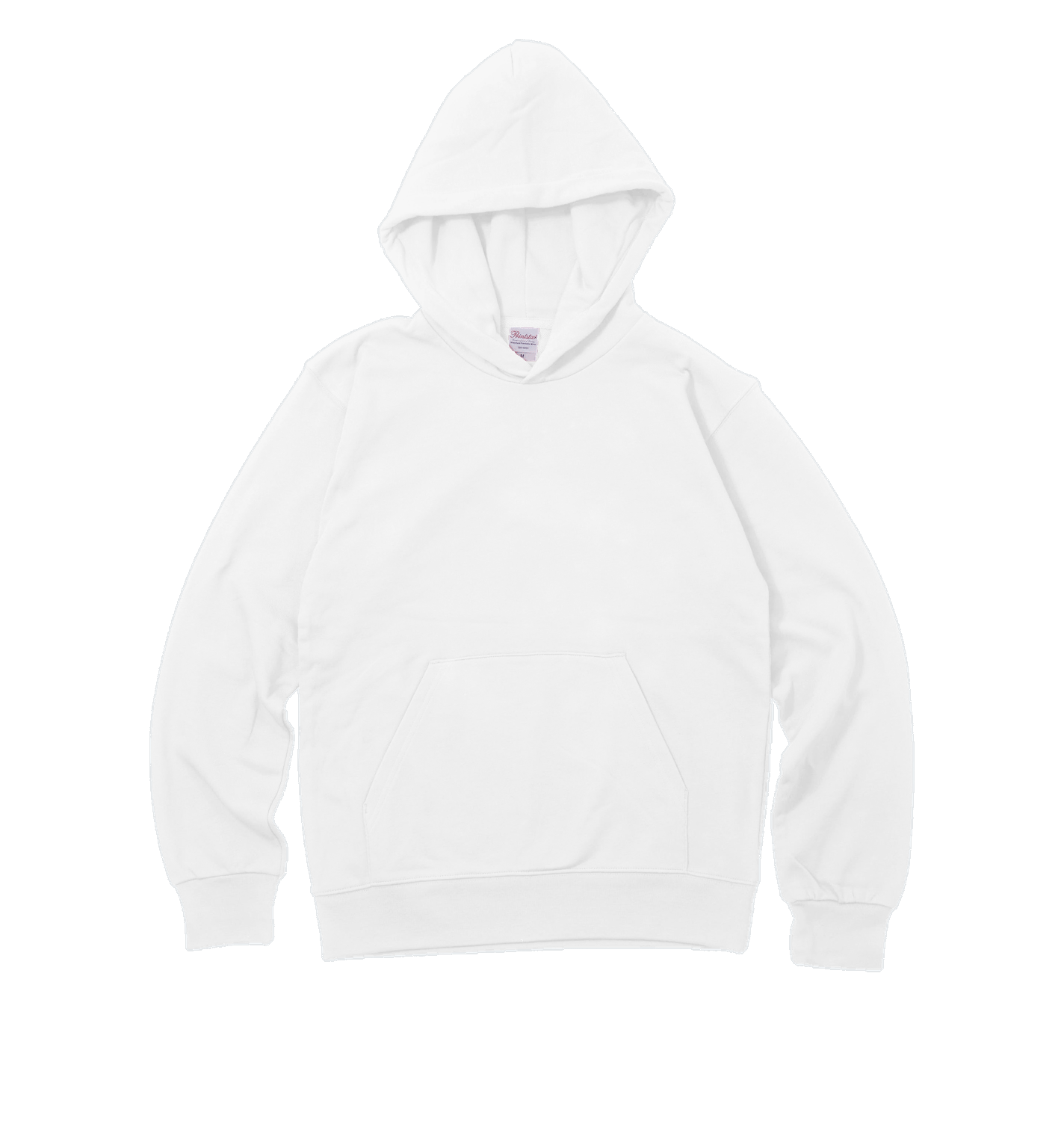 9.7オンス スタンダードWフードプルパーカー (プル)