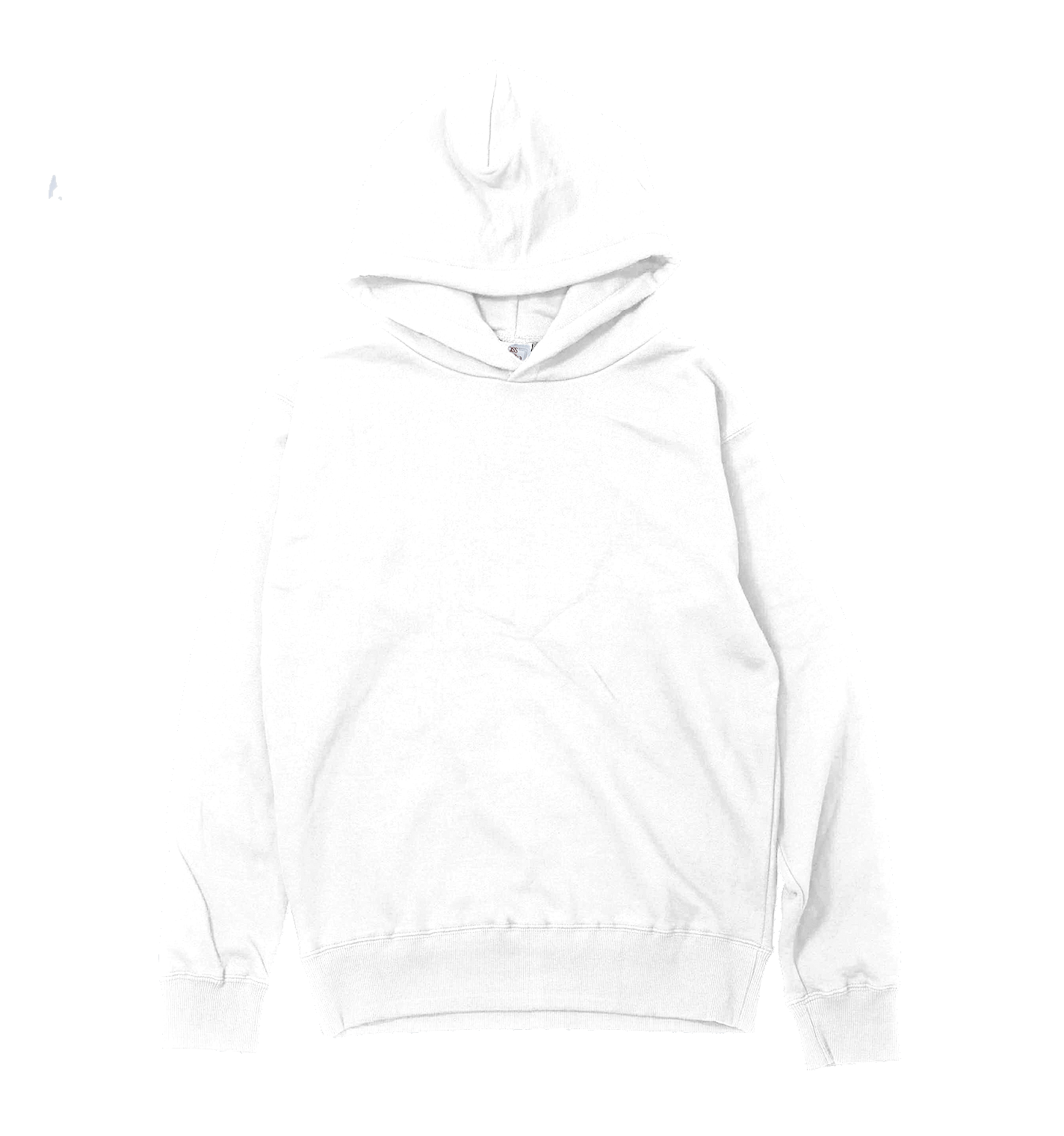 レギュラーウェイトポケットレスパーカー