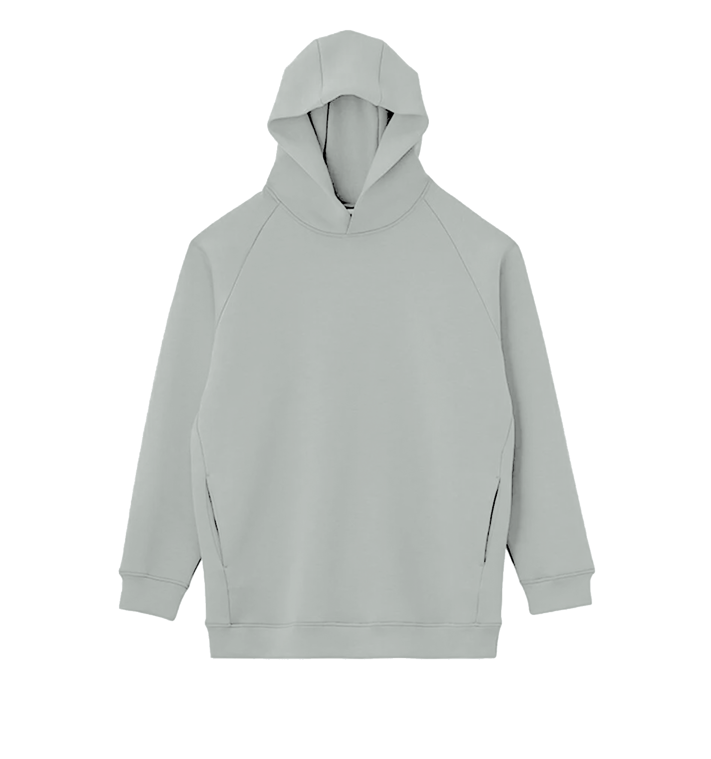 ドライストレッチプルオーバーパーカ(ポリジン加工)