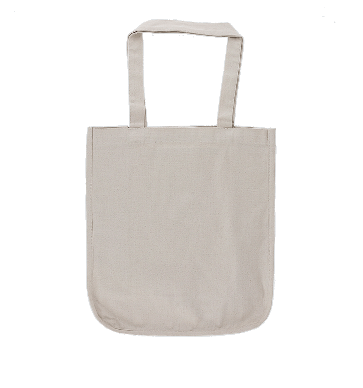 キャンバスホリデースクエアトート 仕切りポケット付 ナチュラル